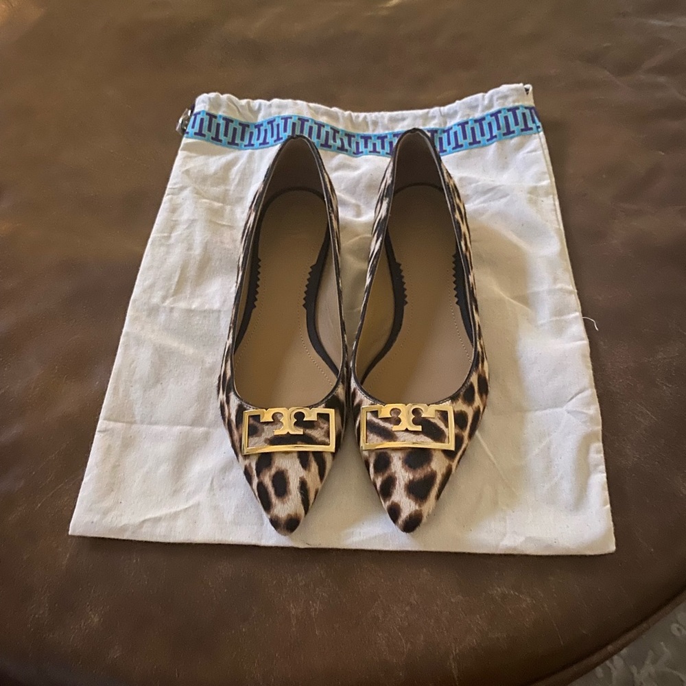 Tory Burch Flats Size 8